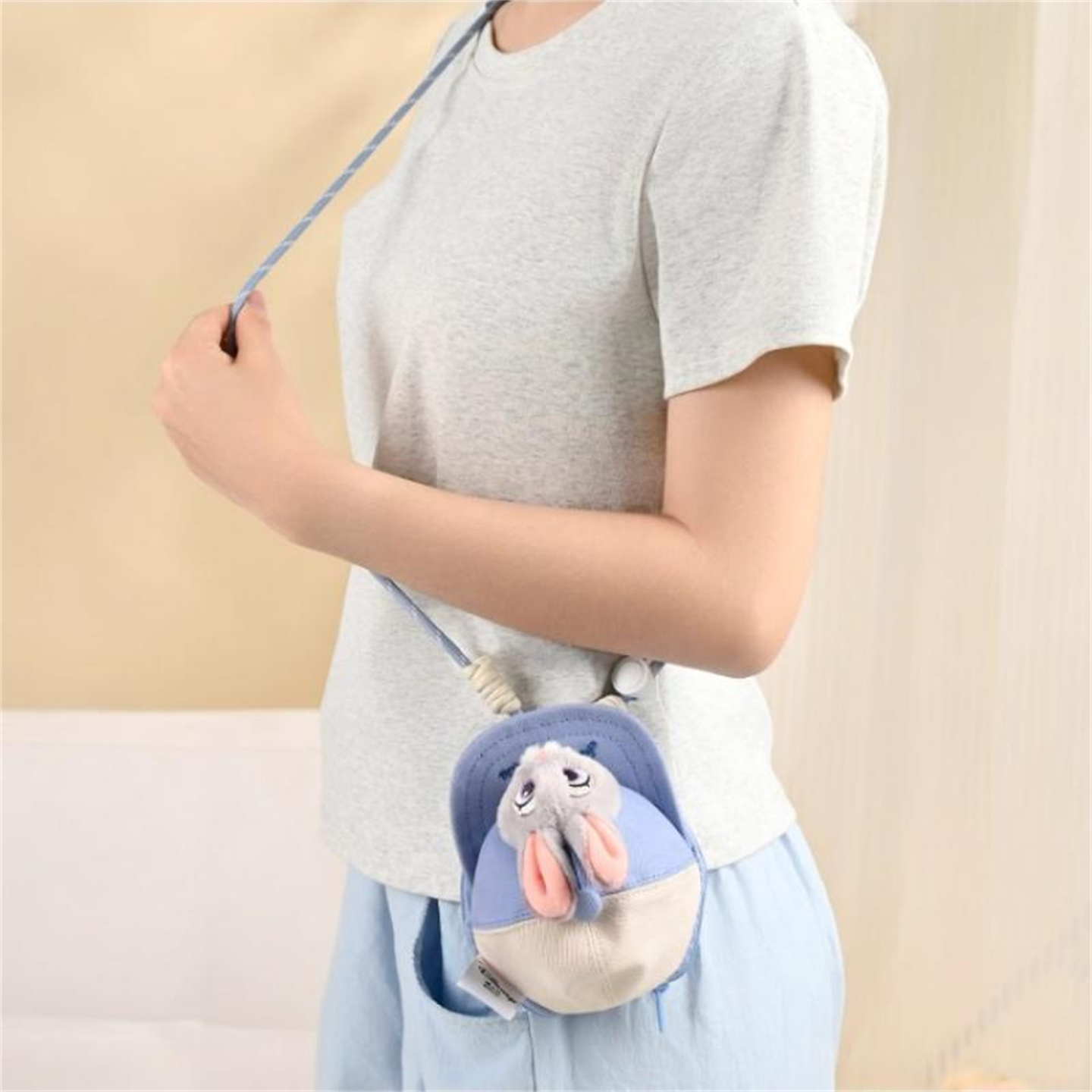 迪士尼疯狂动物城零钱包