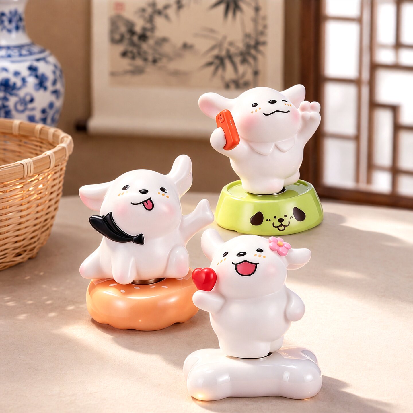 正品狗狗派盲盒景德镇转转文创图片