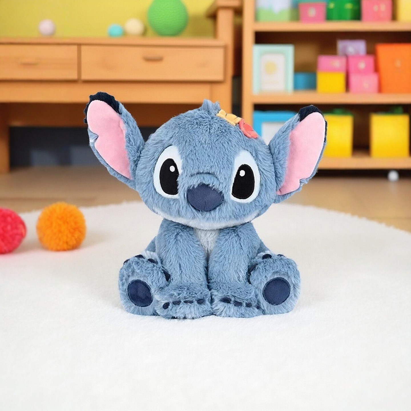 迪士尼正版史迪仔公仔可爱史迪奇毛绒玩具儿童陪睡安抚玩偶布娃娃