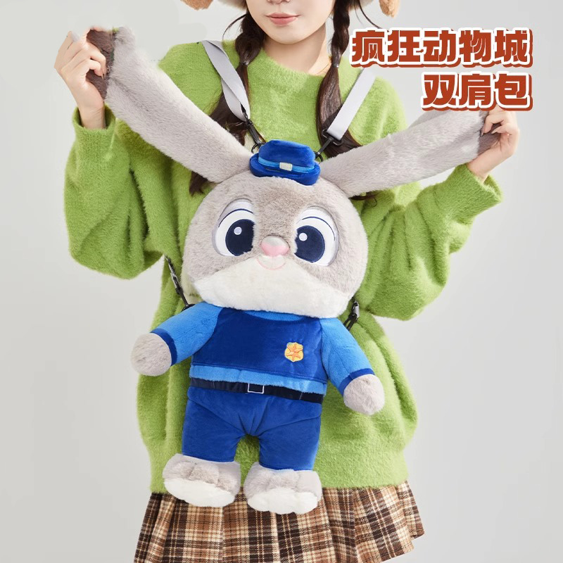 thegreenparty朱迪兔子警官包