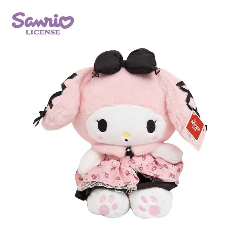 kuromi玩偶melody毛绒公仔玩具女