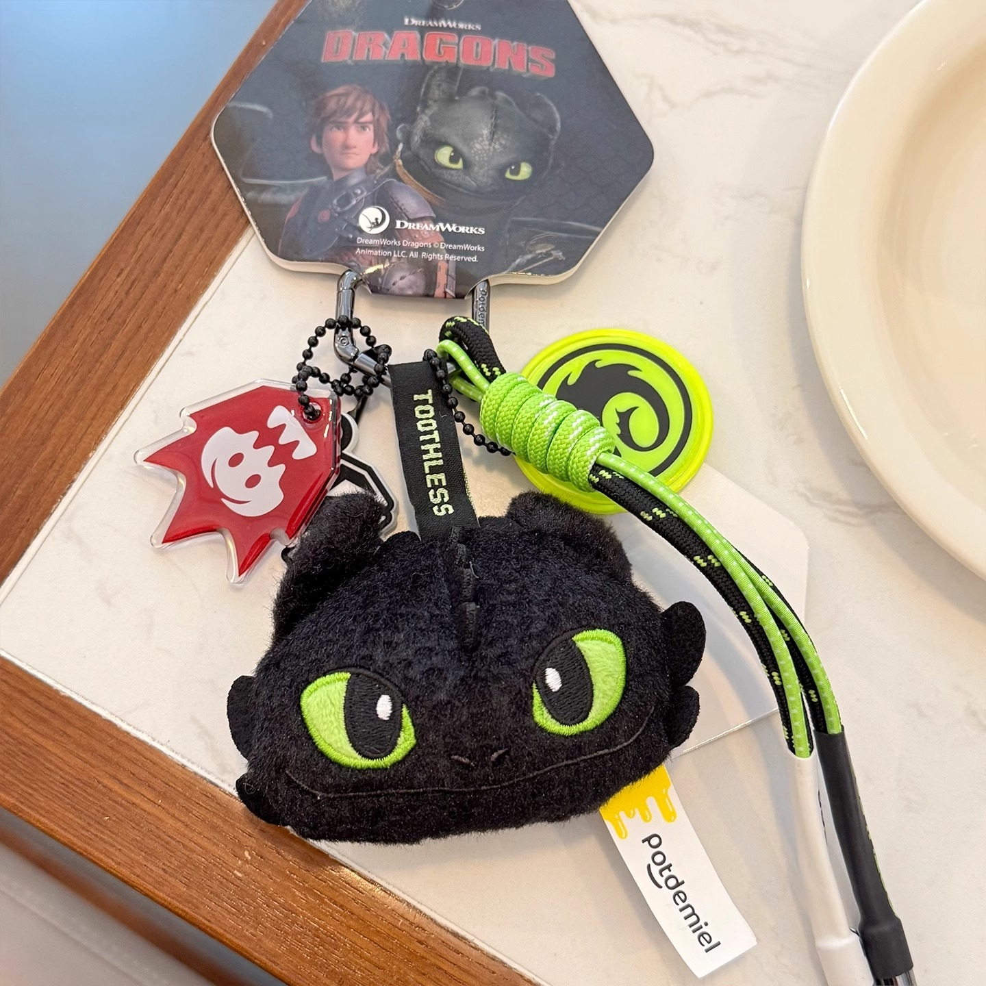 环球影城正版毛绒书包包挂件饰品