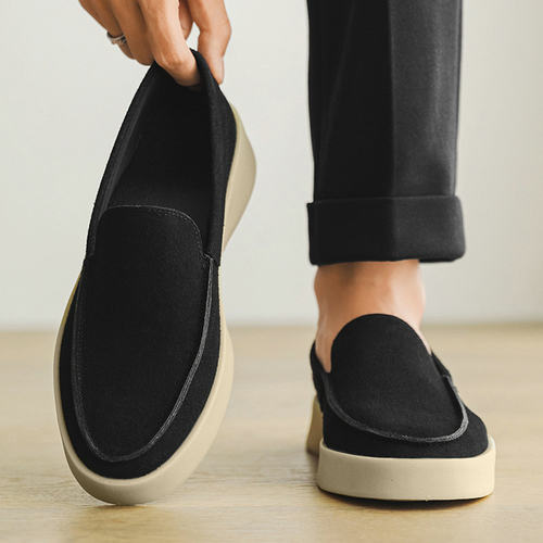 精致高级感~简约百搭豆豆鞋！