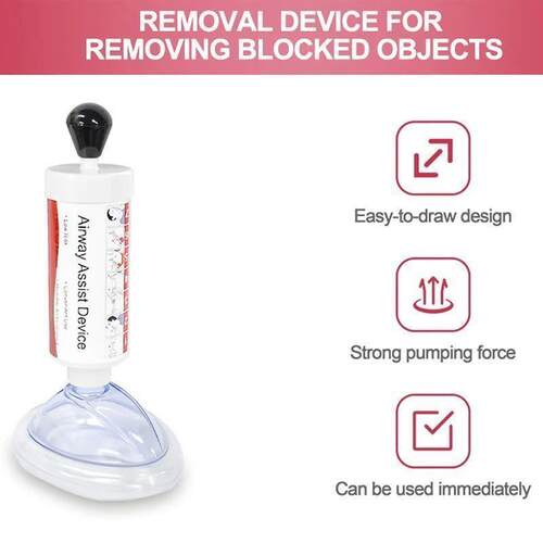 Home Travel Choking Rescue Device Anti-Choking Adult Childre