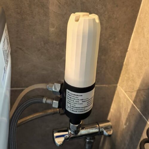 智能马桶一进二出4分三通过滤器