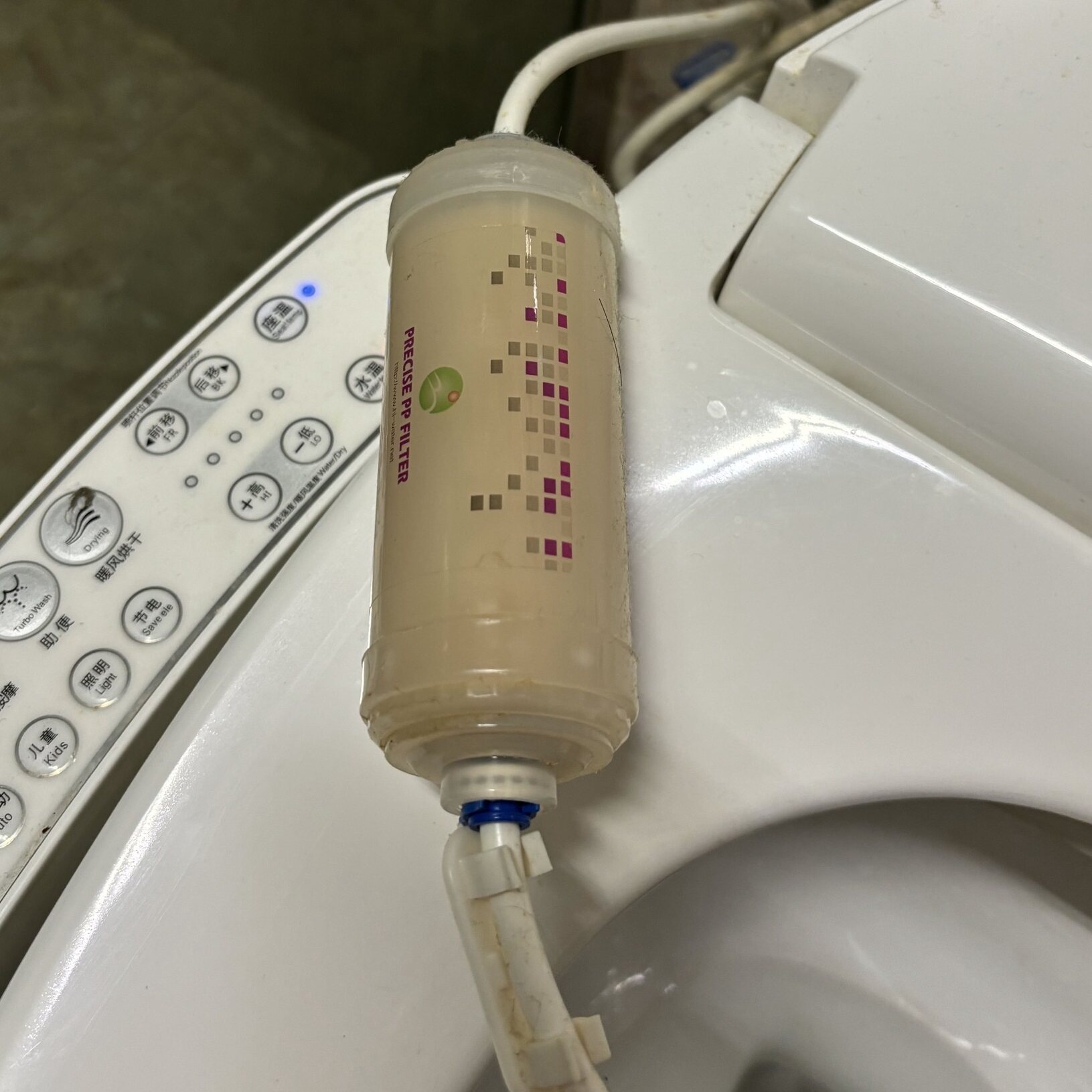 软水滤芯直通过滤器舜洁三井