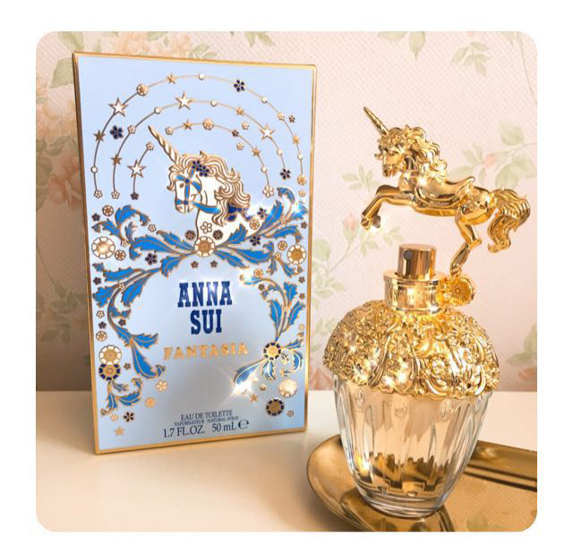 安娜苏独角兽30ML学生少女香水