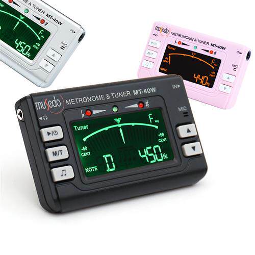 小天使MT-40W长笛/萨克斯/小号/笛子调音器 管乐专用校音器节拍器
