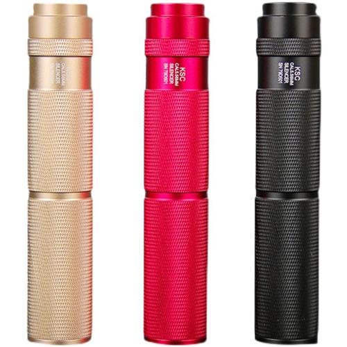 金属14mm逆牙火帽KCS沙色消音vg6幽灵鸟笼slr锦明91013司马骏41