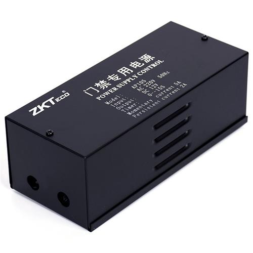 ZKTECO/AP105/AP103门禁机专用电源12V3A/5A变压器控制器