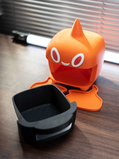 宝可梦洛托姆加热玄关收纳盒宠物小精灵创意家居收纳盒摆件礼物