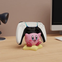 星之卡比游戏手柄支架switch摆件PS5 Xbox手柄支架摆件