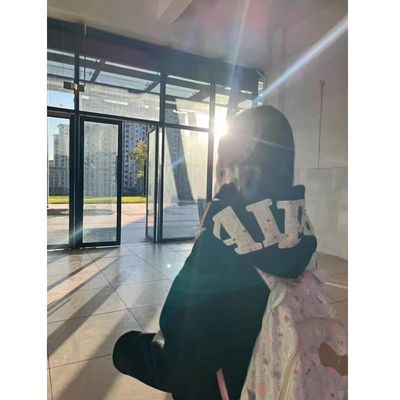 美式复古字母贴布刺绣连帽卫衣女冬季2025新款加绒加厚设计感上衣