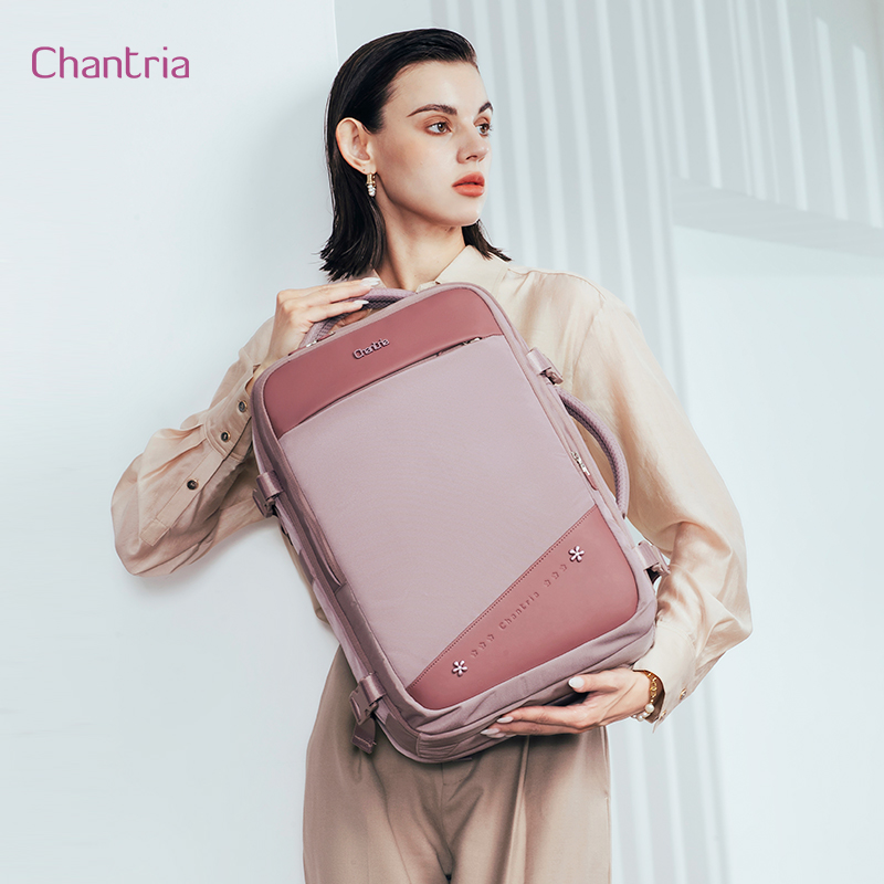 CHANTRIA大容量旅行双肩包
