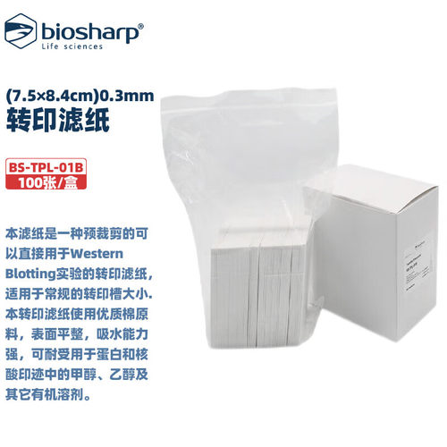 白鲨实验耗材转印滤纸伯乐款
