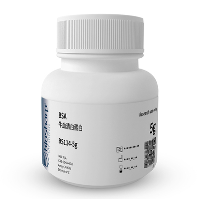 Biosharp/白鲨 BS114 牛血清白蛋白V BSA(Albumin Bovine)