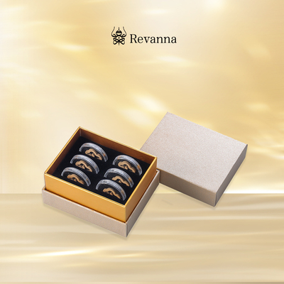 Revanna祥云片30年6片装沉香片