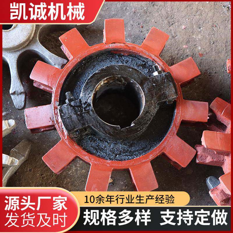 厂家供应工业传动链轮输送链轮总成矿用锰钢链轮提升机链轮