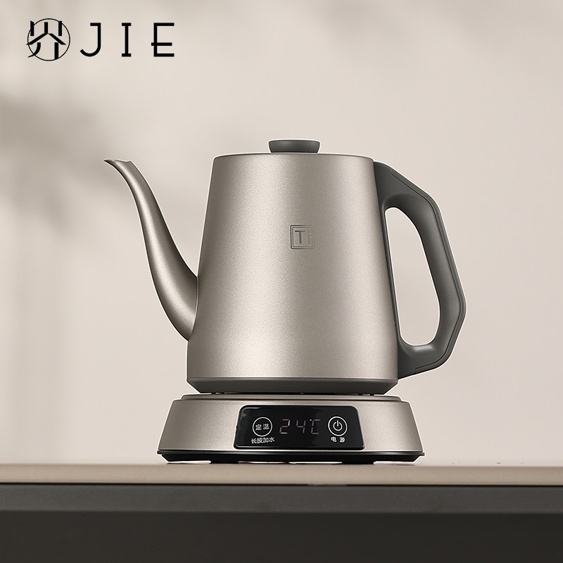 纯钛烧水壶自动上水电热水壶智能恒温保温家用小型泡茶专用快煮壶