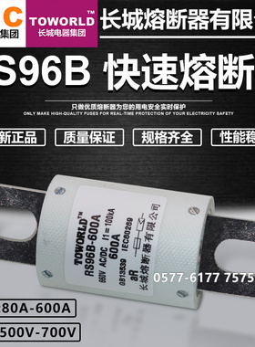 长城RS96B 600A 500A 400A 350A 300A 250A 200A 500V 660V熔断器