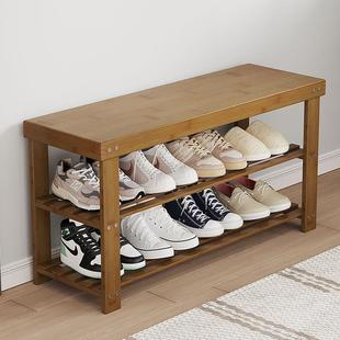 凳家用门口穿鞋 凳鞋 凳入户鞋 凳床尾 架简约拉车 架长条 换鞋