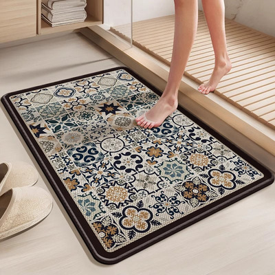 德国新款浴室地垫吸水防滑脚垫