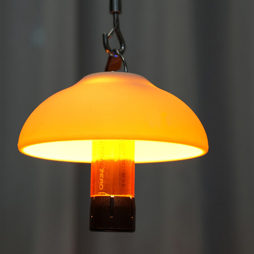 户外露营灯罩0/0仿皮纹氛围装饰