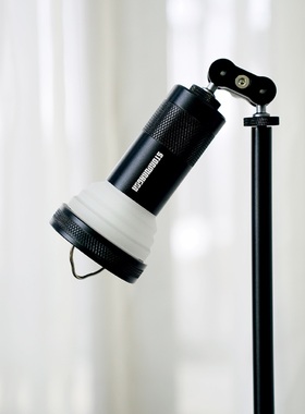 户外露营gz灯罩铝合金精致露营氛围感goalzero灯罩手电筒灯壳灯塔