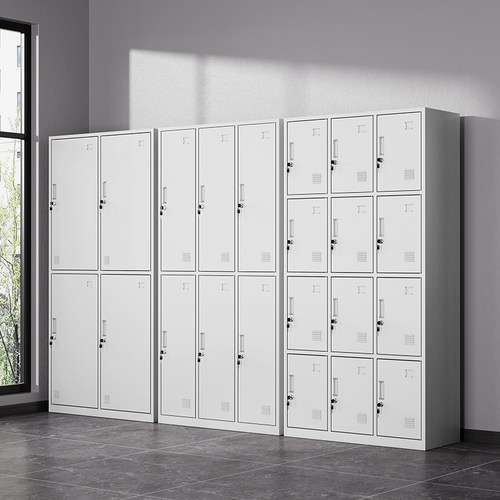 钢制更衣柜铁皮柜员工宿舍储物柜