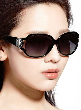 2021迪亚龙女士偏光太阳镜新款防紫外线眼镜女韩版潮大脸圆脸墨镜