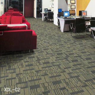 上院办公室地毯pvc底卧室满铺商用客厅地毯写字楼房间家用简约方