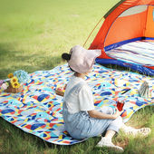 喜马拉雅野餐垫加厚户外露营帐篷垫子地垫野炊沙滩垫草坪垫公园郊