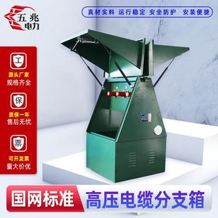630A 五兆 10KV户外高压电缆分支箱 插拔头分接箱一进一出 DFW