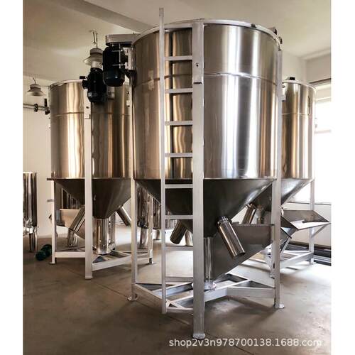 塑料制品厂塑料粒子立式搅拌机 烘干拌料 颗粒料粉碎料搅拌干燥机