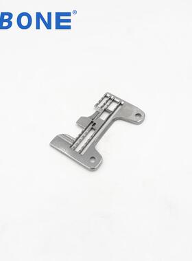 988 EX款四线拷边机277505R40针板牙齿杰克C4 5包缝机针板