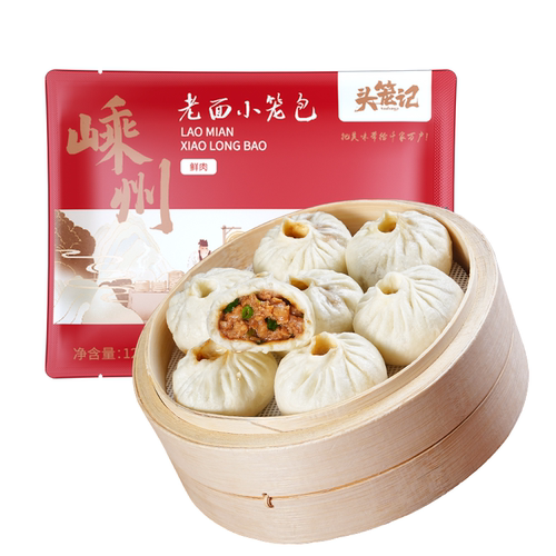 速食早餐浙江嵊州小笼包