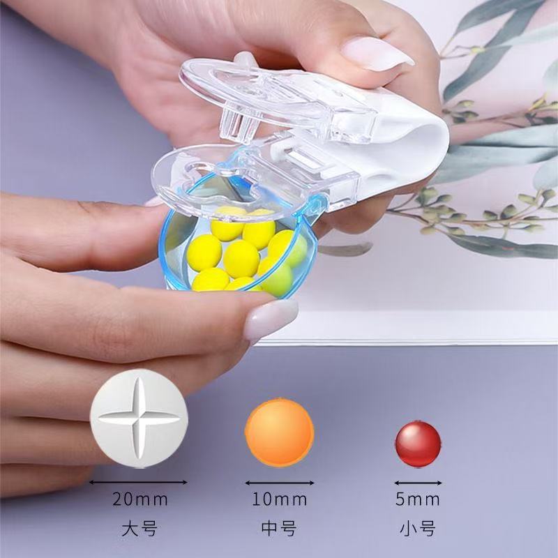 日本进口取药器便携剥品