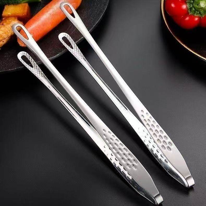 韩式烤肉夹不锈钢加长金色烧烤专用防烫夹子剪刀自助餐牛排夹加长,厨房/烹饪用具,烧烤夹/叉/铲/针,淘宝优惠券,粉丝福利购,淘宝优惠卷