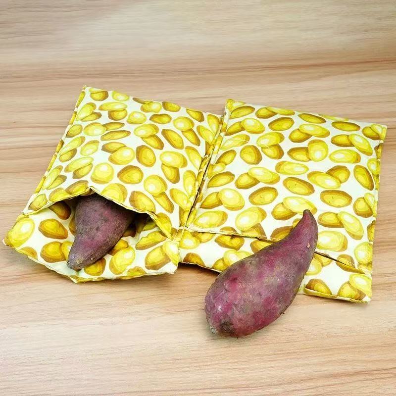 微波炉烤红薯袋出口烤土豆红薯神器微波炉专用袋烤地瓜玉米番薯盘