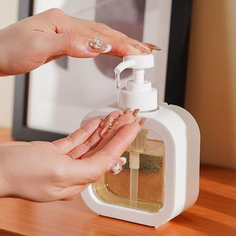 沐浴露洗衣液分装瓶便携