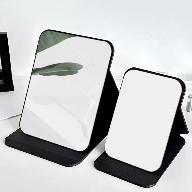 化妆镜高颜值单面折叠台