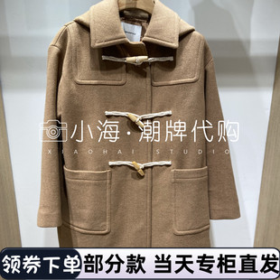 可议价 BEANPOLE滨波国内专柜代购2025秋冬长大衣BF5Y30C11B 5590