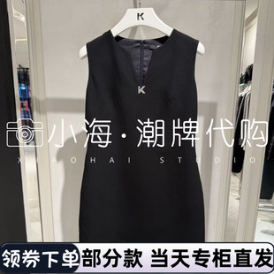 可议价KARL 3290 LAGERFELD卡尔拉格斐2026春夏连衣裙P21L1325999