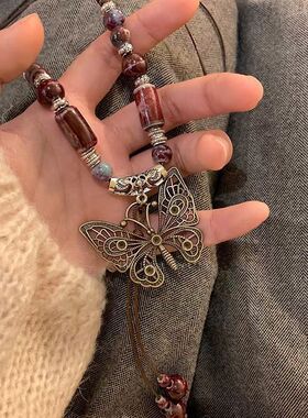 2024年新款民族风毛衣链