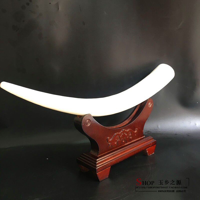 新品包邮天然阿富汗n白玉象牙摆件家居玄关客厅酒柜办公室饰品礼