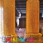 新品 千佛灯塔光明灯祈福万佛灯 寺庙千佛灯佛堂求财灯供佛灯壁E式