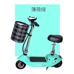 极速电动车小型车l电单车迷你便捷多功能女式学生O实Q用标Y准型奶