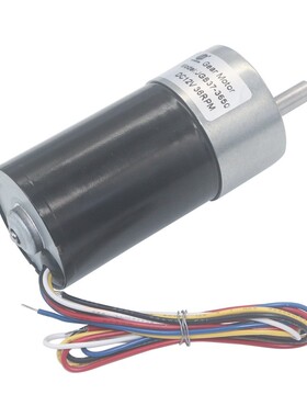 极速JGbB37-3650直流无刷减速电机 电动马达自动窗帘减速小马达