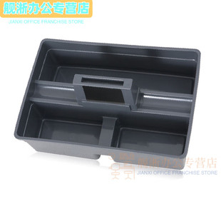 极速新品清e洁工具桶塑料手提工具栏酒清洁篮保洁塑料客房收纳盒