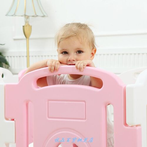 极速儿童围栏h家用室内游戏栅栏婴儿学步海洋球池宝宝安全护栏